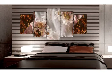 Tavla Stellar Storm 200x100 - Artgeist sp. z o. o. - Inredning - Tavlor & konst - Canvastavlor