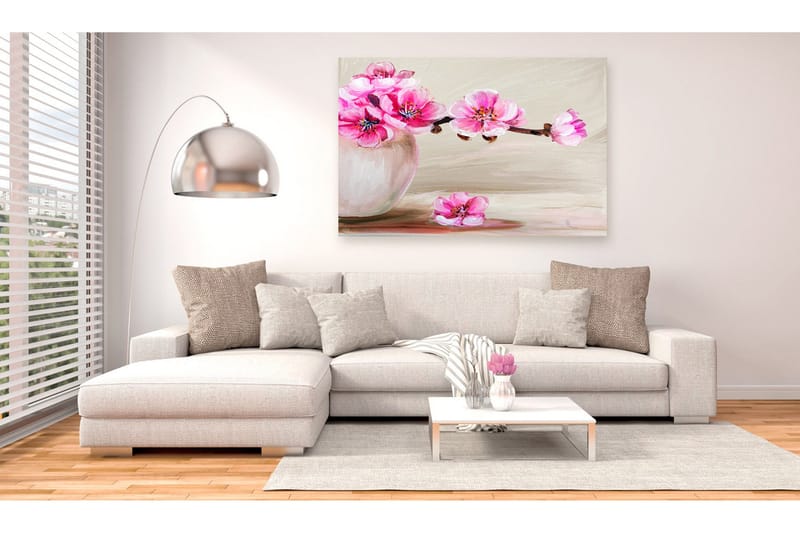 Tavla Still Life: Sakura Flowers 120x80, Artgeist sp. z o. o.