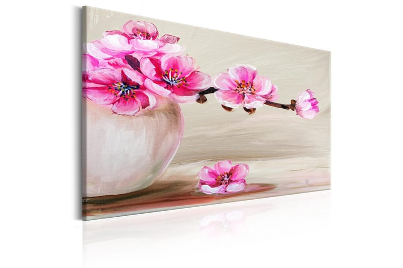 Tavla Still Life: Sakura Flowers 90x60 - Artgeist sp. z o. o. - Inredning - Tavlor & konst - Canvastavlor
