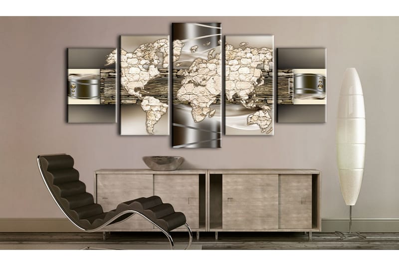 Tavla Stone World 100x50 - Artgeist sp. z o. o. - Inredning - Tavlor & konst - Canvastavlor