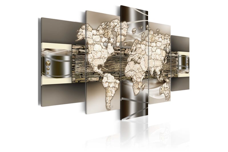 Tavla Stone World 100x50 - Artgeist sp. z o. o. - Inredning - Tavlor & konst - Canvastavlor