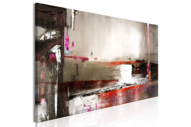 Tavla Storm (1 Part) Narrow 150x50 - Artgeist sp. z o. o. - Inredning - Tavlor & konst - Canvastavlor