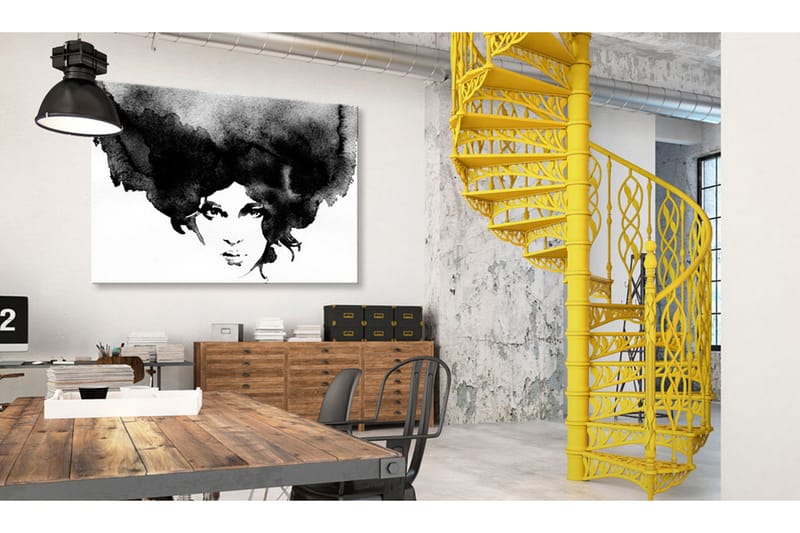 Tavla Storm of Thoughts 120x80 VALUE_MISSING_1 - Inredning - Tavlor & konst - Canvastavlor