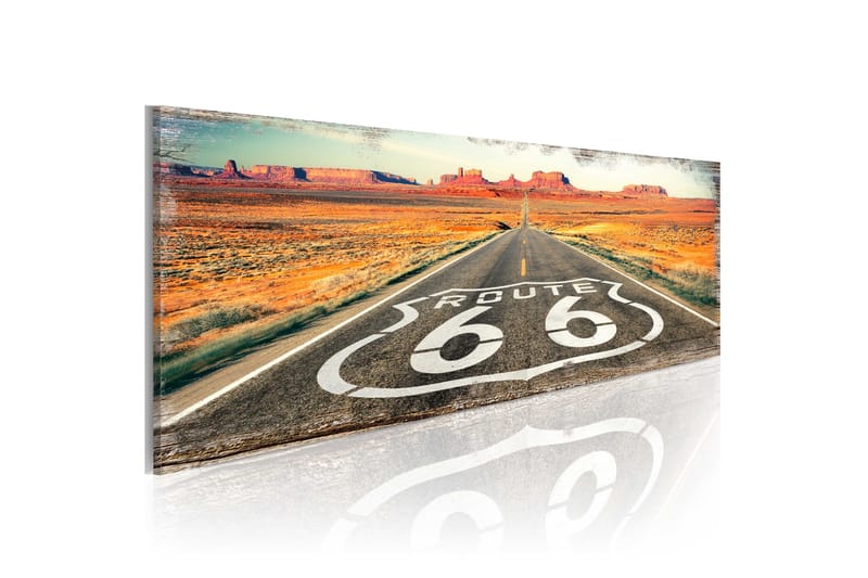 Tavla Straight Road 120x40, Artgeist sp. z o. o.