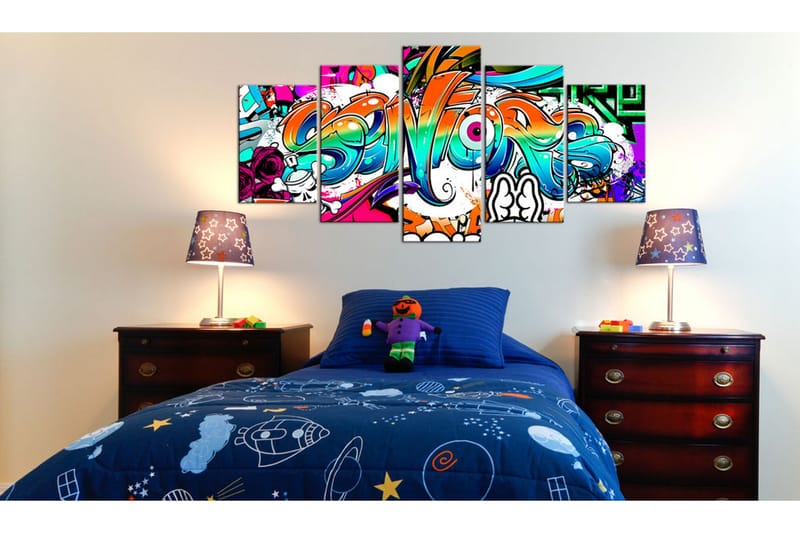 Tavla Street Look 100x50 - Artgeist sp. z o. o. - Inredning - Tavlor & konst - Canvastavlor