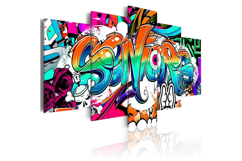 Tavla Street Look 100x50, Artgeist sp. z o. o.