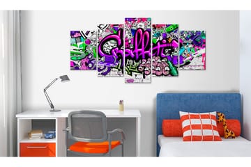 Tavla Street Style 100x50 - Artgeist sp. z o. o. - Inredning - Tavlor & konst - Canvastavlor