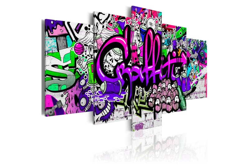 Tavla Street Style 200x100, Artgeist sp. z o. o.