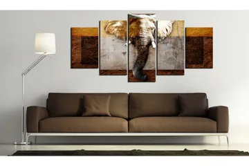 Tavla Strength Of Africa 100x50 - Artgeist sp. z o. o. - Inredning - Tavlor & konst - Canvastavlor