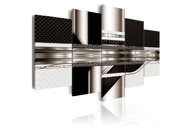 Tavla Strength Of Metal 100x50, Artgeist sp. z o. o.