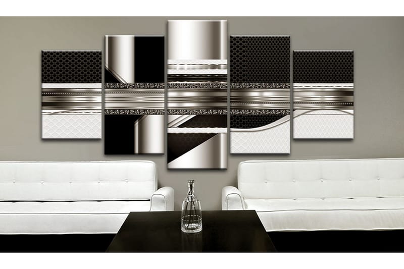 Tavla Strength Of Metal 100x50 - Artgeist sp. z o. o. - Inredning - Tavlor & konst - Canvastavlor