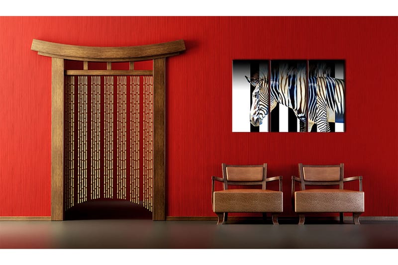 Tavla Stripes 120x80 - Artgeist sp. z o. o. - Inredning - Tavlor & konst - Canvastavlor