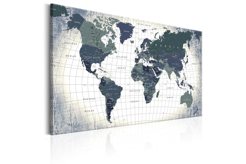 Tavla Structure of the World 90x60 - Artgeist sp. z o. o. - Inredning - Tavlor & konst - Canvastavlor