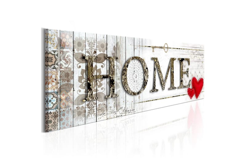 Tavla Stylish Home 120x40 - Artgeist sp. z o. o. - Inredning - Tavlor & konst - Canvastavlor