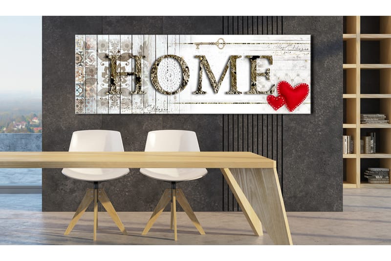 Tavla Stylish Home 120x40, Artgeist sp. z o. o.