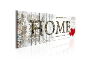 Tavla Stylish Home 135x45 - Artgeist sp. z o. o. - Inredning - Tavlor & konst - Canvastavlor