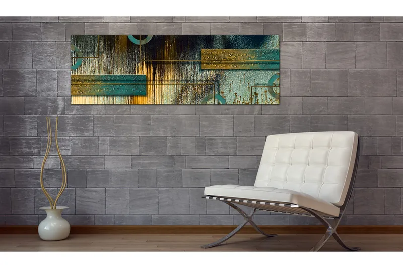 Tavla Stylish Modernism 120x40 - Artgeist sp. z o. o. - Inredning - Tavlor & konst - Canvastavlor
