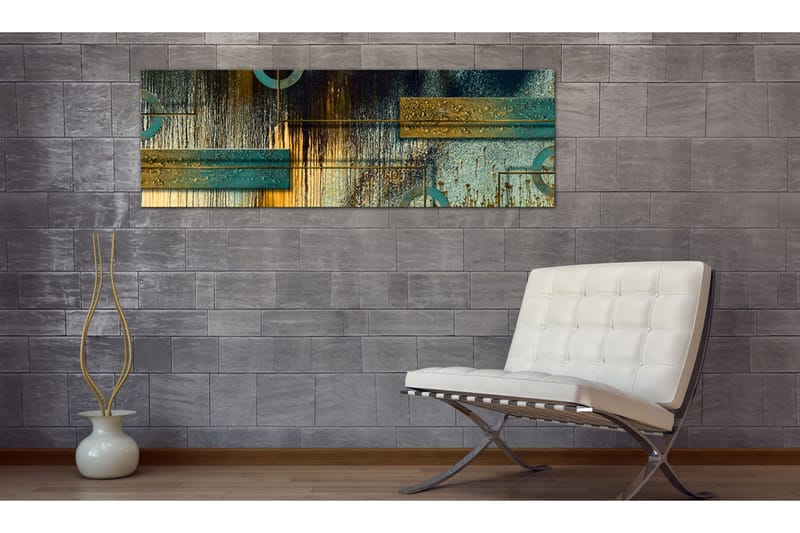 Tavla Stylish Modernism 150x50 - Artgeist sp. z o. o. - Inredning - Tavlor & konst - Canvastavlor