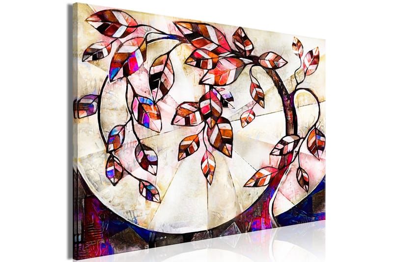 Tavla Stylish Tree (1 Part) Wide 120x80 - Artgeist sp. z o. o. - Inredning - Tavlor & konst - Canvastavlor