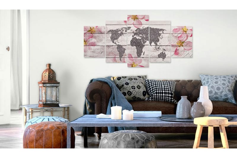 Tavla Subtle World 100x50 - Artgeist sp. z o. o. - Inredning - Tavlor & konst - Canvastavlor