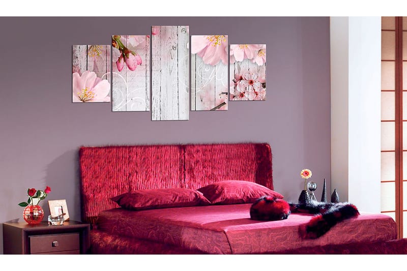 Tavla Subtlety Of Flowers 100x50 - Artgeist sp. z o. o. - Inredning - Tavlor & konst - Canvastavlor