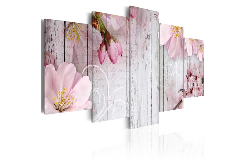 Tavla Subtlety Of Flowers 100x50, Artgeist sp. z o. o.