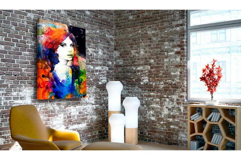 Tavla Suffragette 80x120 cm - Inredning - Tavlor & konst - Canvastavlor