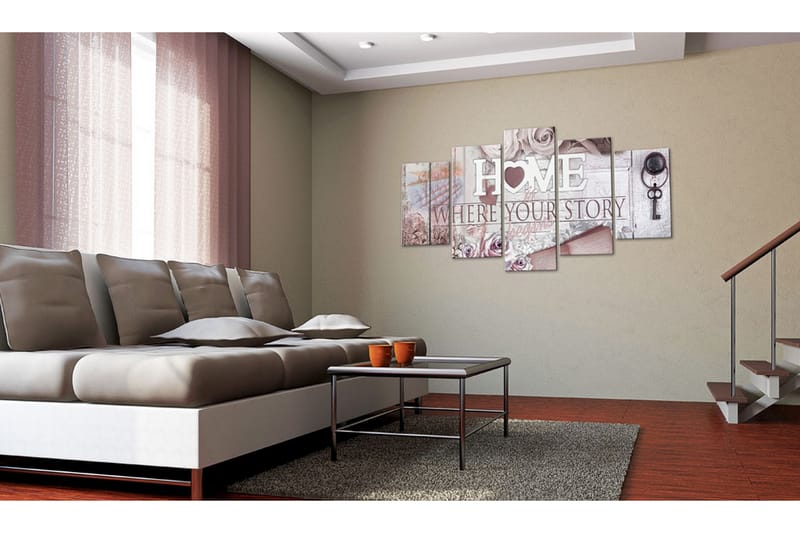 Tavla Summer Adventure 200x100 - Artgeist sp. z o. o. - Inredning - Tavlor & konst - Canvastavlor