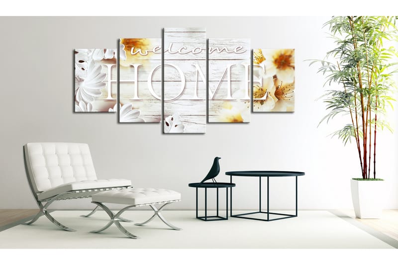 Tavla Summer At Home 200x100 - Artgeist sp. z o. o. - Inredning - Tavlor & konst - Canvastavlor