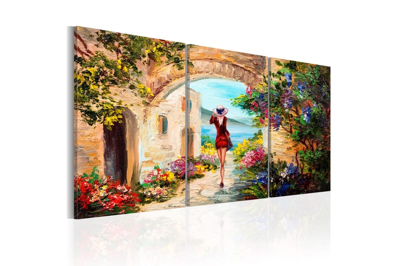 Tavla Summer in Italy 120x60 - Artgeist sp. z o. o. - Inredning - Tavlor & konst - Canvastavlor