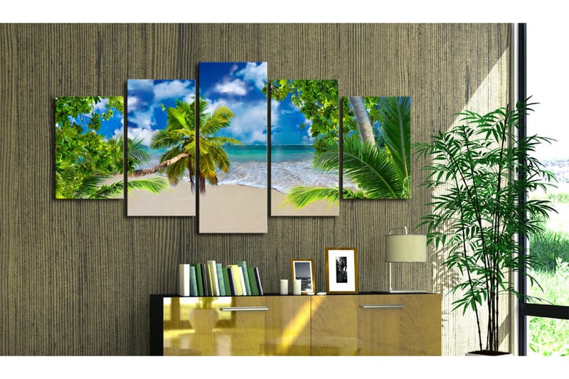 Tavla Summer Time 200x100 - Artgeist sp. z o. o. - Inredning - Tavlor & konst - Canvastavlor