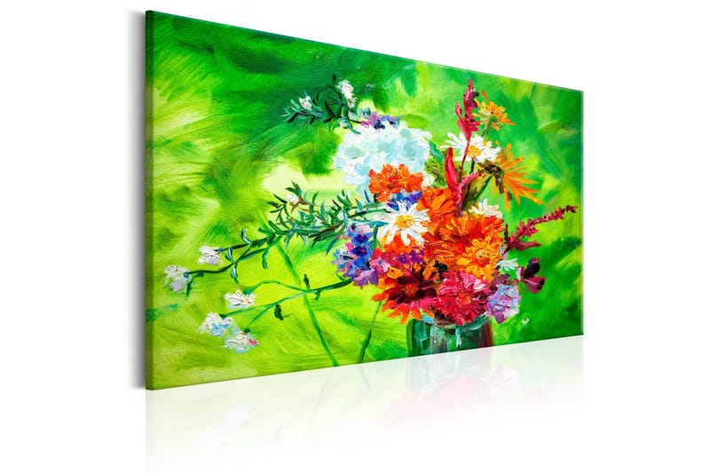 Tavla Summer Posy 120x80 - Artgeist sp. z o. o. - Inredning - Tavlor & konst - Canvastavlor