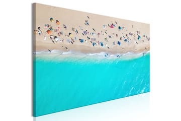 Tavla Sunbathers (1 Part) Narrow 135x45 - Inredning - Tavlor & konst - Canvastavlor