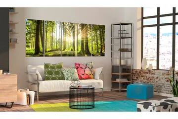 Tavla Sunlight 225x90 - Artgeist sp. z o. o. - Inredning - Tavlor & konst - Canvastavlor
