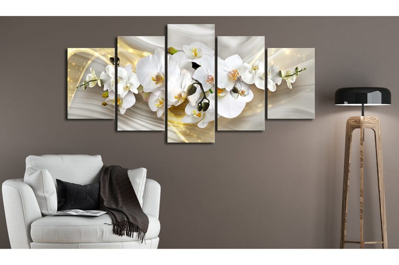Tavla Sunny Cascade 100x50 - Artgeist sp. z o. o. - Inredning - Tavlor & konst - Canvastavlor