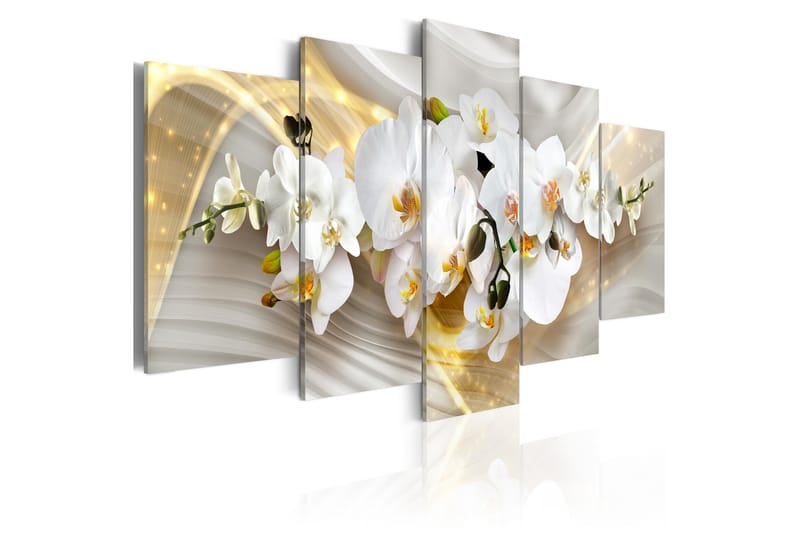Tavla Sunny Cascade 200x100 - Artgeist sp. z o. o. - Inredning - Tavlor & konst - Canvastavlor