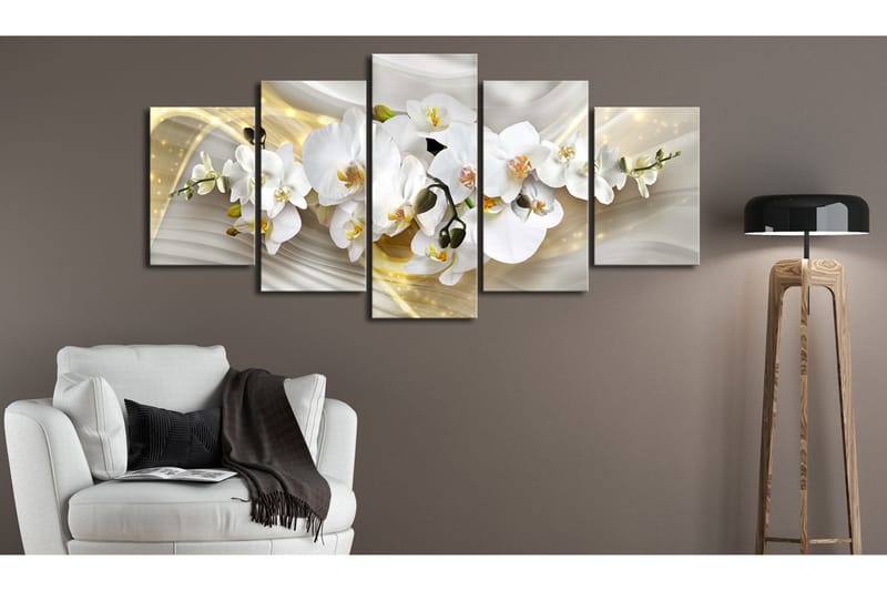 Tavla Sunny Cascade 200x100 - Artgeist sp. z o. o. - Inredning - Tavlor & konst - Canvastavlor
