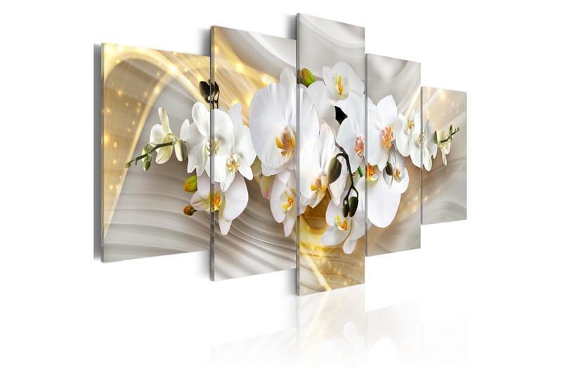Tavla Sunny Cascade 200x100 - Artgeist sp. z o. o. - Inredning - Tavlor & konst - Canvastavlor