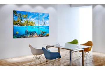 Tavla Sunny Holidays 60x40 - Artgeist sp. z o. o. - Inredning - Tavlor & konst - Canvastavlor