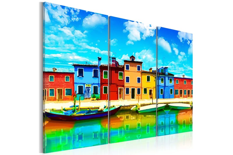 Tavla Sunny morning in Venice 90x60, Artgeist sp. z o. o.