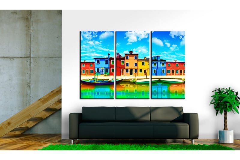 Tavla Sunny morning in Venice 90x60 - Artgeist sp. z o. o. - Inredning - Tavlor & konst - Canvastavlor