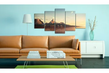 Tavla Sunrise Brevo 200x100 - Artgeist sp. z o. o. - Inredning - Tavlor & konst - Canvastavlor