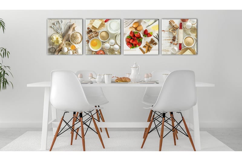 Tavla Sweet Kitchen 60x60 - Artgeist sp. z o. o. - Inredning - Tavlor & konst - Canvastavlor