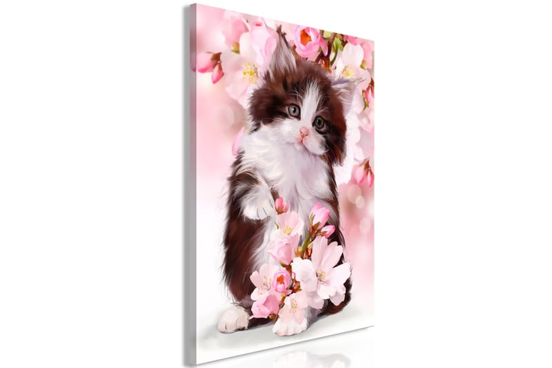 Tavla Sweet Kitty (1 Part) Vertical 80x120 - Artgeist sp. z o. o. - Inredning - Tavlor & konst - Canvastavlor