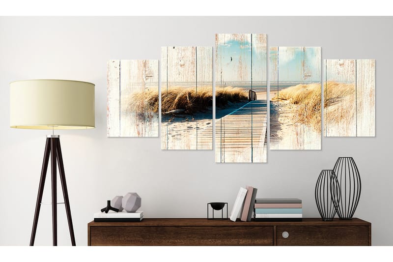 Tavla Sweet Summer Memories 200x100 - Artgeist sp. z o. o. - Inredning - Tavlor & konst - Canvastavlor