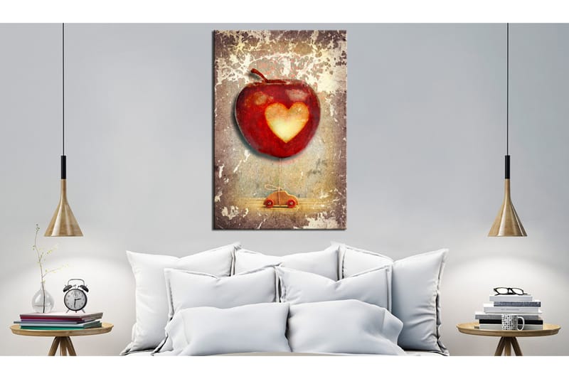 Tavla Sweet Taste Of Childhood 60x90 - Artgeist sp. z o. o. - Inredning - Tavlor & konst - Canvastavlor