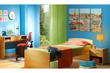 Tavla Sweet Paris 60x40 - Artgeist sp. z o. o. - Inredning - Tavlor & konst - Canvastavlor