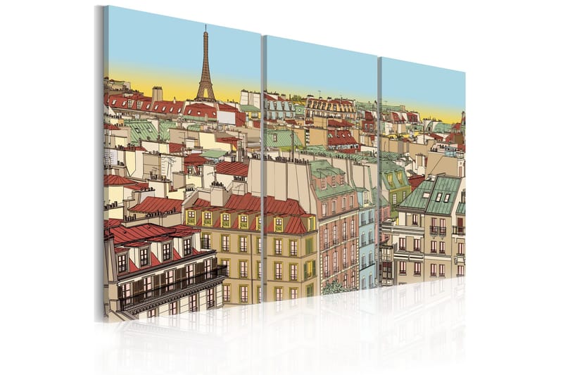 Tavla Sweet Paris 120x80, Artgeist sp. z o. o.
