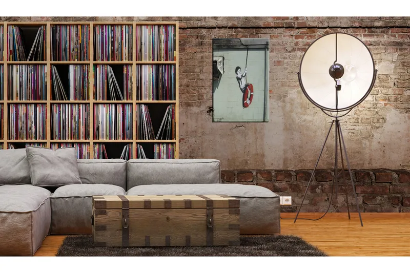 Tavla Swinger New Orleans Banksy 60x90 - Artgeist sp. z o. o. - Inredning - Tavlor & konst - Canvastavlor