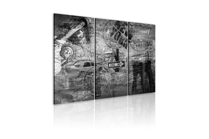 Tavla Symboler Nyc 120x80, Artgeist sp. z o. o.
